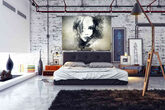 Urban Cotton wandkleed THE LOOK  110 x 80 cm - Korver Living