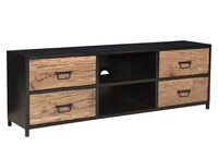 TV kast old truckwood i- stock - Korver Living