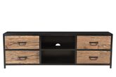 TV kast old truckwood i- stock - Korver Living