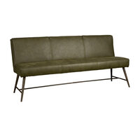 Belmonte eetkamerbank 155 cm green