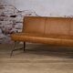 Belmonte eetbank 185 cm cognac