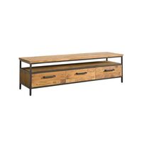 Livorno tv dressoir 3 laden 160 cm - Korver Living