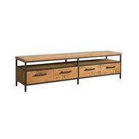 Livorno TV dressoir 4 laden, 180 cm - Korver Living