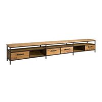 Livorno TV dressoir 4 laden, 300 cm - Korver Living