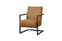 Rocca coffeechair bull cognac