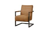 Rocca coffeechair bull cognac