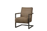 Rocca coffeechair bull brown