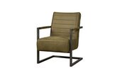 Rocca fauteuil bull green