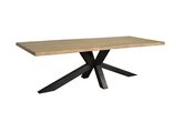 Sovana live edge dining table top 5 Natural - Korver Living