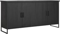 DTP Home Timeless Black dressoir Beam No.1 - Korver Living