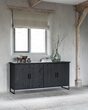 DTP Home Timeless Black dressoir Beam No.1 - Korver Living