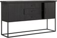 DTP Home Timeless Black dressoir Beam No.2