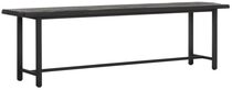 DTP Home Timeless Black eetkamerbank Beam 165 cm