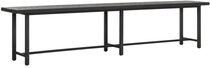 DTP Home Timeless Black eetkamerbank Beam 215 cm