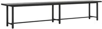 DTP Home Timeless Black eetkamerbank Beam 240 cm