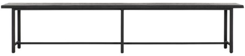 DTP Home Timeless Black eetkamerbank Beam 240 cm