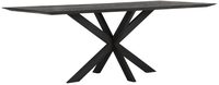 DTP Home Timeless Black eettafel Curves 210 cm - Korver Living