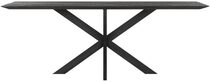 DTP Home Timeless Black eettafel Curves 210 cm - Korver Living