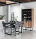 DTP Home Timeless Black Counter tafel Beam - Korver Living