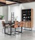 DTP Home Timeless Black Counter tafel Beam - Korver Living