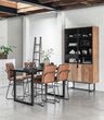 DTP Home Timeless Black Counter tafel Beam - Korver Living