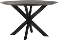 DTP Home Timeless Black eettafel Shape Ø130 cm - Korver Living