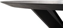 DTP Home Timeless Black eettafel Shape Ø130 cm - Korver Living