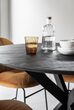 DTP Home Timeless Black eettafel Shape Ø130 cm - Korver Living