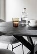 DTP Home Timeless Black eettafel Shape Ø130 cm - Korver Living