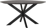 DTP Home Timeless Black eettafel Shape Ø150 cm - Korver Living