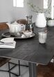 DTP Home Timeless Black eettafel Shape 200 cm - Korver Living