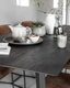 DTP Home Timeless Black eettafel Shape 200 cm - Korver Living