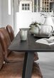 DTP Home Timeless Black eettafel Shape 200 cm - Korver Living