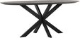 DTP Home Timeless black eettafel Shape 200 cm - Korver Living