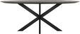 DTP Home Timeless black eettafel Shape 200 cm - Korver Living