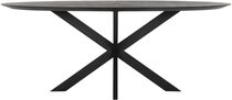 DTP Home Timeless black eettafel Shape 200 cm - Korver Living