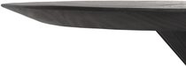 DTP Home Timeless black eettafel Shape 200 cm - Korver Living