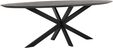 DTP Home Timeless Black eettafel Shape 240 cm - Korver Living