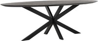 DTP Home Timeless Black eettafel Shape 240 cm - Korver Living