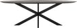 DTP Home Timeless Black eettafel Shape 240 cm - Korver Living