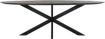 DTP Home Timeless Black eettafel Shape 240 cm - Korver Living