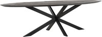 DTP Home Timeless Black eettafel Shape 280 cm - Korver Living