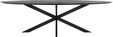 DTP Home Timeless Black eettafel Shape 280 cm - Korver Living