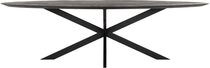 DTP Home Timeless Black eettafel Shape 280 cm - Korver Living