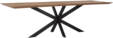 DTP Home Timeless eettafel Curves 260 cm - Korver Living