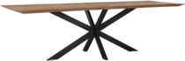 DTP Home Timeless eettafel Curves 260 cm - Korver Living