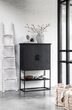 DTP Home Timeless Black bergkast Beam small - Korver Living