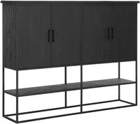 DTP Home Timeless Black bergkast Beam large - Korver Living