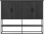 DTP Home Timeless Black bergkast Beam large - Korver Living