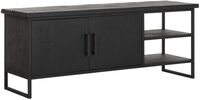 DTP Home Timeless Black TV meubel Beam No.2 small - Korver Living